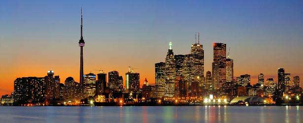 Toronto skylinex 