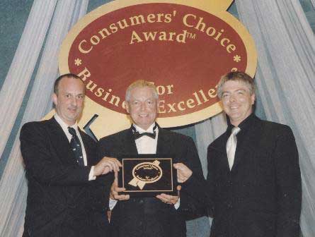 Consumers Choice Award