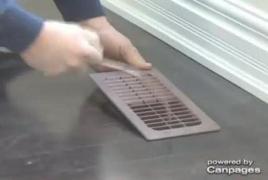 Air duct cleaning procedure