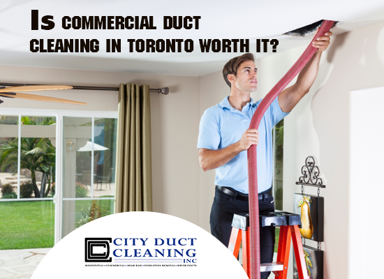 Commercial Duct Cleaning Toronto