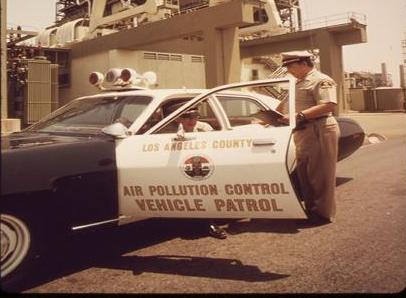 Air pollution control