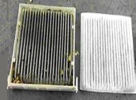 Dirty air filters