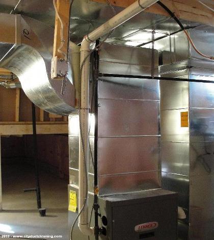 Air duct system