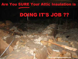 Attic insulation removal in Toronto