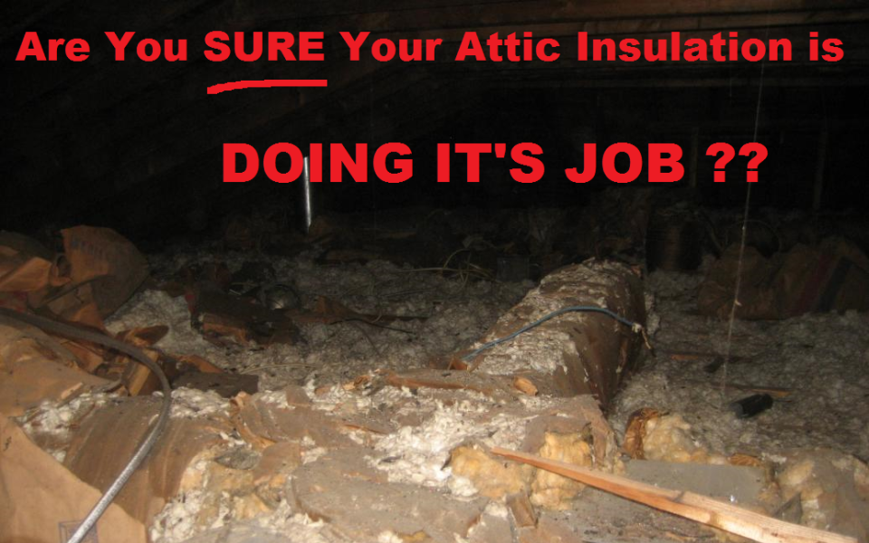 Attic insulation removal in Toronto